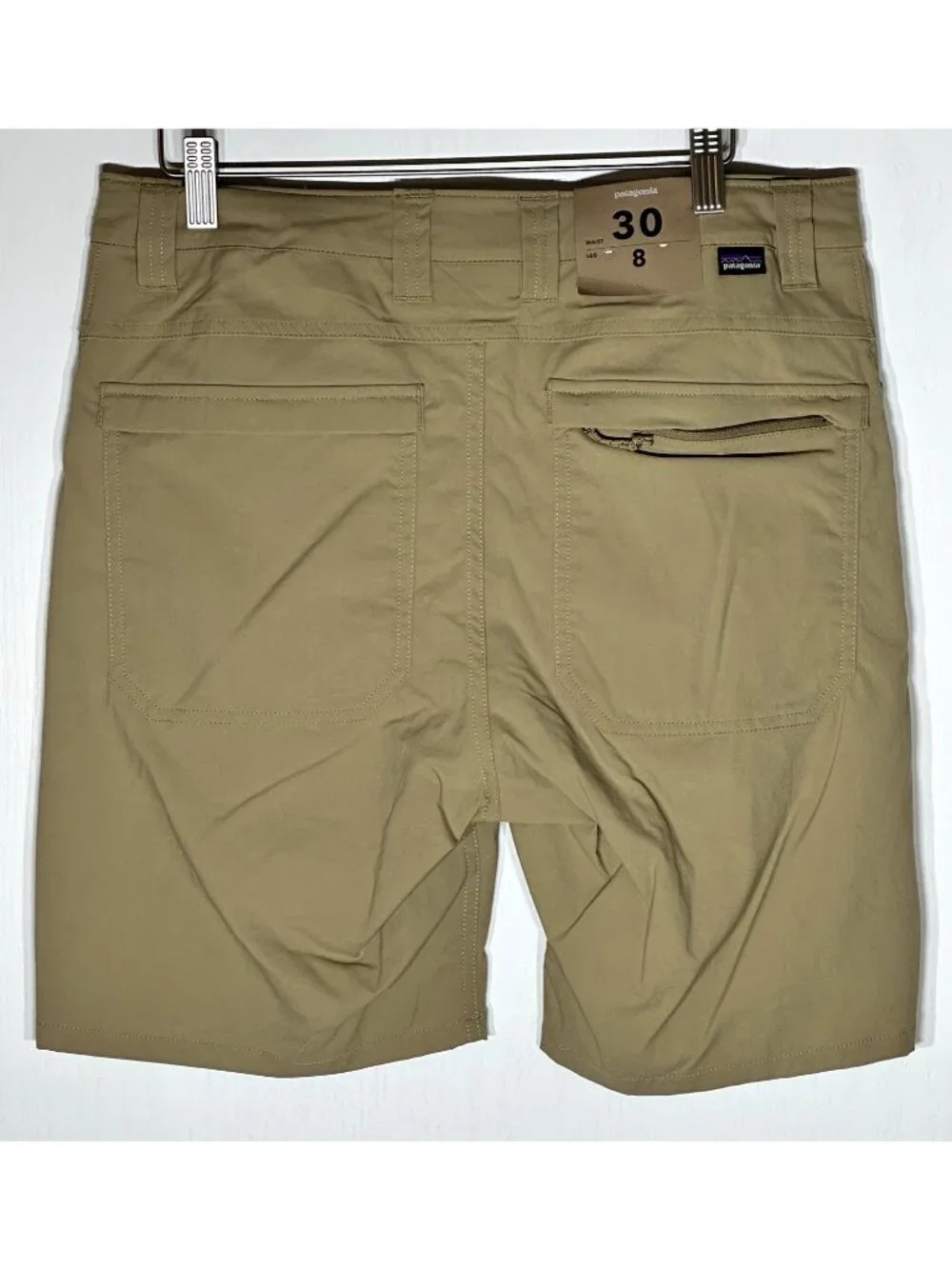 Patagonia Men's Size 30 X 8 Quandary Shorts Classic Tan 57813 CSC - NEW with Tag